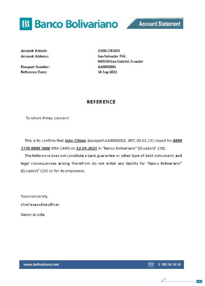 Download Ecuador Banco Bolivariano bank closure reference Photoshop template